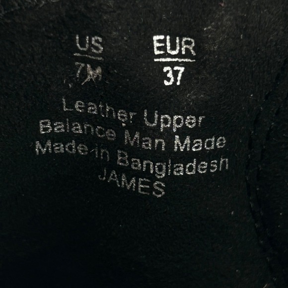 Sam Edelman Size 7 James Black Leather Pointed Toe Western Cowboy Boots Women - Picture 3 of 16